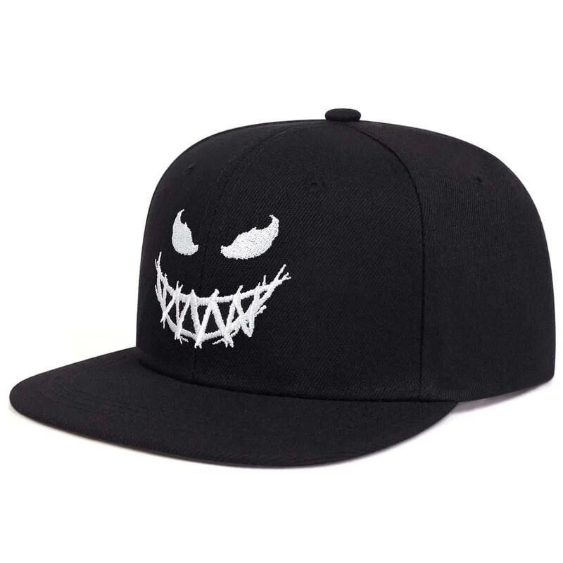 Tunica Customized Weaved Faces Hip Hop Recreation Anime Cap Unisex, CW-341, One Size, Dark Black
Tunica Customized Weaved Faces Hip Hop Recreation Anime Cap Unisex, CW-341, One Size, Dark Black