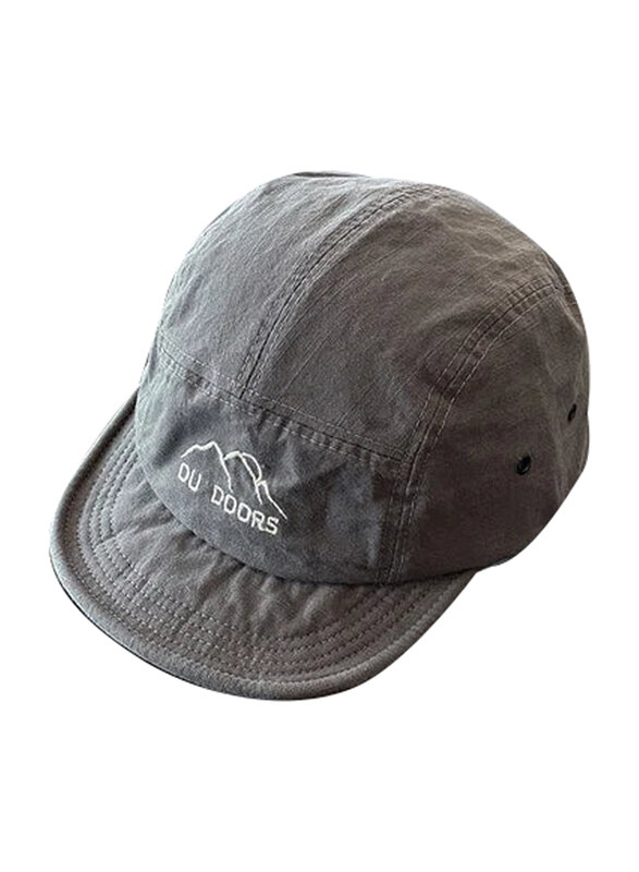 Bumr Japanese Short Panel Baseball Five-Piece Adjustable Sun Hat Unisex, JS-319, One Size, Grey
Bumr Japanese Short Panel Baseball Five-Piece Adjustable Sun Hat Unisex, JS-319, One Size, Grey
