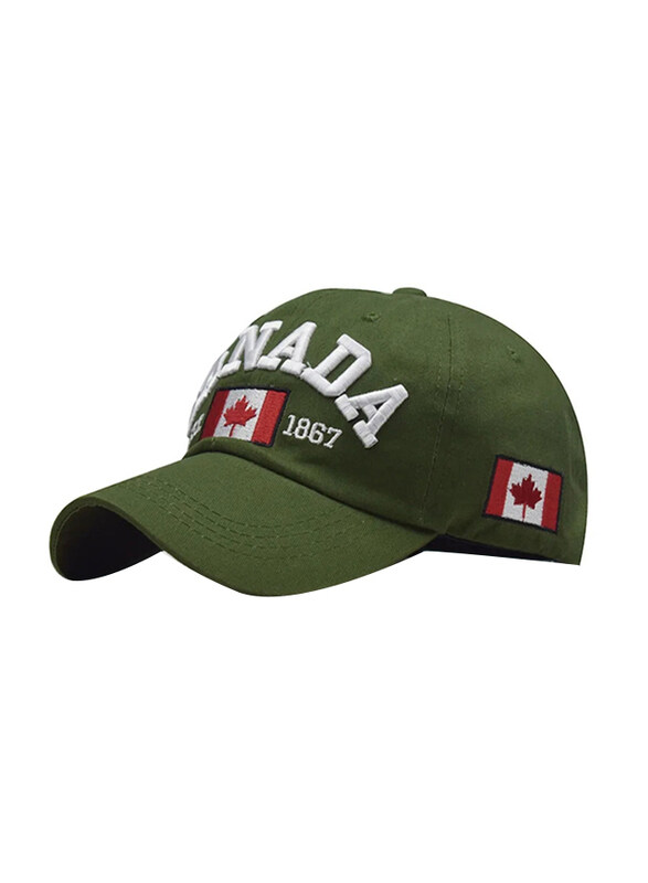 Yoyocorn Canadian Classic Washed Cotton Snapback Baseball Cap Unisex, 2XL, Green
Yoyocorn Canadian Classic Washed Cotton Snapback Baseball Cap Unisex, 2XL, Green