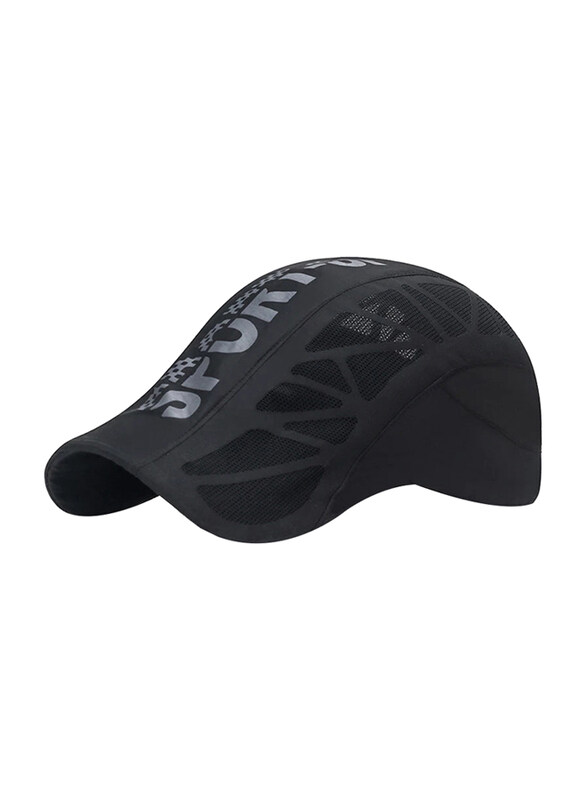 Cyan Rainy Sporty Chic Letter Print Newsboy Flat Ivy Beret Hat for Men, One Size, Black
Cyan Rainy Sporty Chic Letter Print Newsboy Flat Ivy Beret Hat for Men, One Size, Black