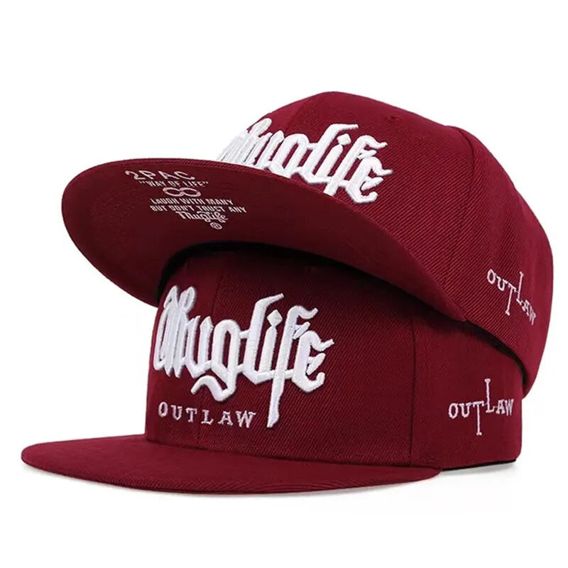 Bumr Thuglife Embroidery Streets Fastball Adjustable Snapback Cap Unisex, TE-332, One Size, Red
Bumr Thuglife Embroidery Streets Fastball Adjustable Snapback Cap Unisex, TE-332, One Size, Red