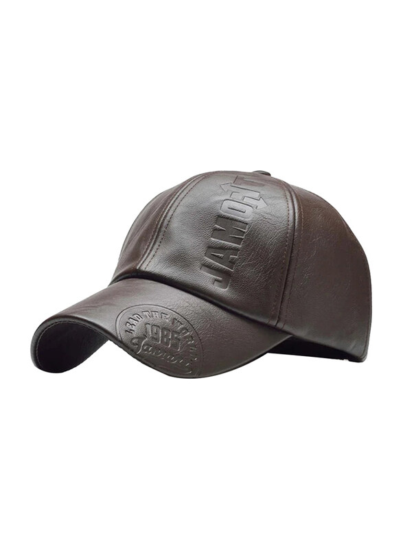 Bumr Retro Charm Men's Vintage PU Leather Snapback Baseball Cap Unisex, One Size, Brown
Bumr Retro Charm Men's Vintage PU Leather Snapback Baseball Cap Unisex, One Size, Brown