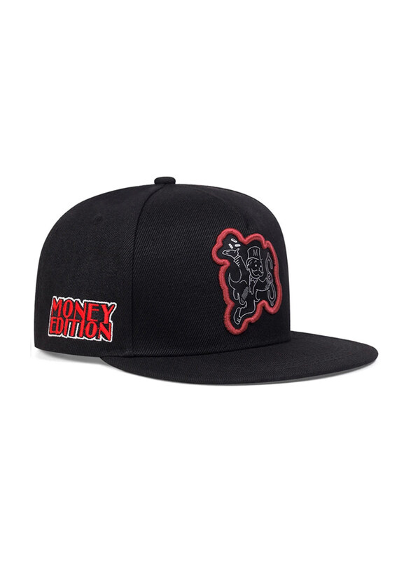 Bumr Street Style Icons Fashion Character Embroidered Panel Cap for Men, One Size, Black
Bumr Street Style Icons Fashion Character Embroidered Panel Cap for Men, One Size, Black