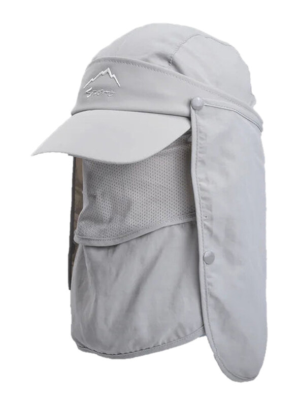 Maolv Fire Shield Protective Baseball Hat with Removable Facemask Unisex, One Size, Grey
Maolv Fire Shield Protective Baseball Hat with Removable Facemask Unisex, One Size, Grey