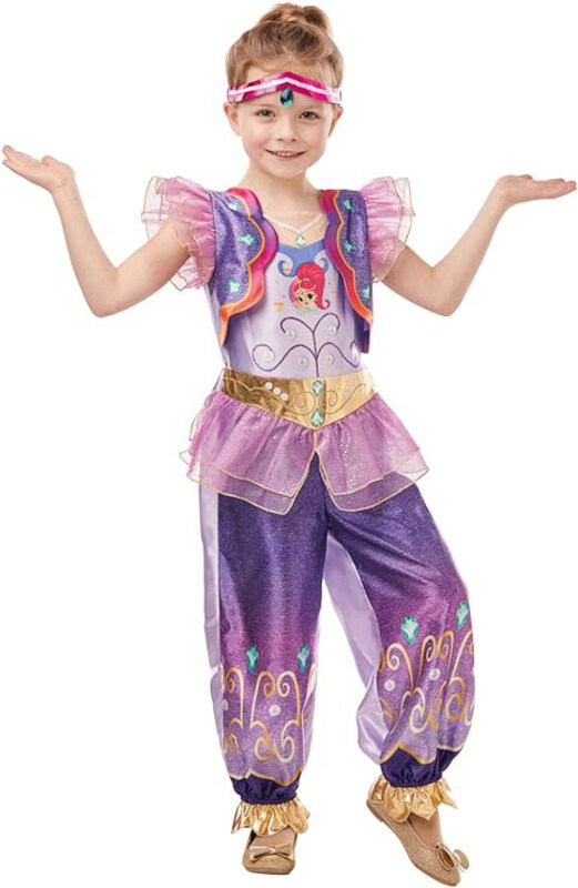 Rubie's Official Shimmer & Shine Deluxe Shimmer Childs Costume, Multicolour
Rubie's Official Shimmer & Shine Deluxe Shimmer Childs Costume, Multicolour