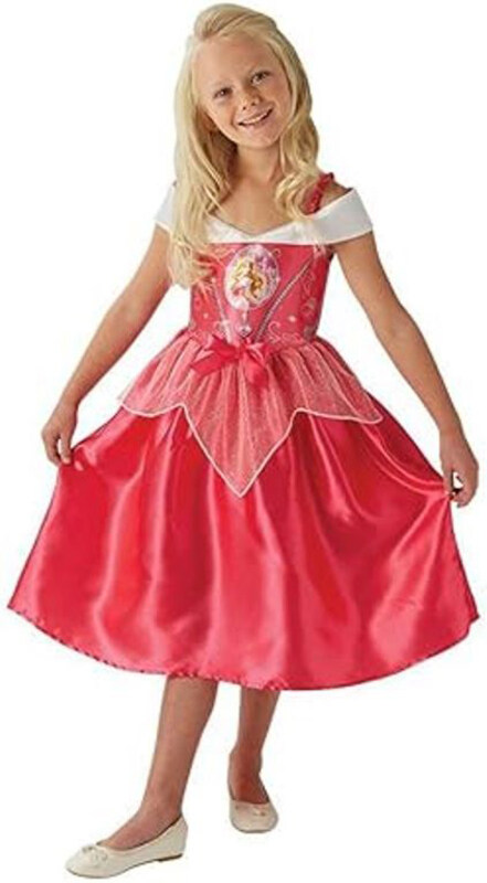 Rubie's Official Girl's Disney Princess Fairy Tale Sleeping Beauty Costume Aurora, Large, Pink
Rubie's Official Girl's Disney Princess Fairy Tale Sleeping Beauty Costume Aurora, Large, Pink