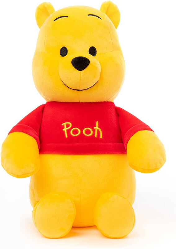 Disney Plush Classic Value Pooh, Ages 3+