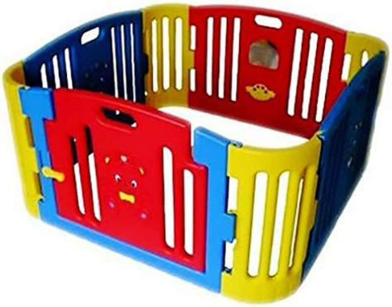 Eduplay Baby Bear Zone with Enclosed Play Area with a Latched Gate, Multicolour
Eduplay Baby Bear Zone with Enclosed Play Area with a Latched Gate, Multicolour