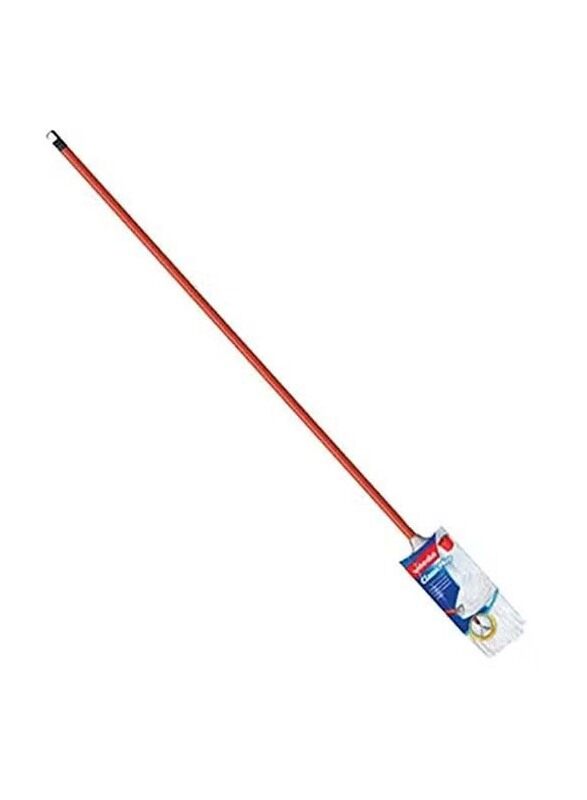 Vileda Super Absorbent Universal Thread Handle Cost-Effective Classic Cotton Floor Mop with Stick, Multicolour
Vileda Super Absorbent Universal Thread Handle Cost-Effective Classic Cotton Floor Mop with Stick, Multicolour