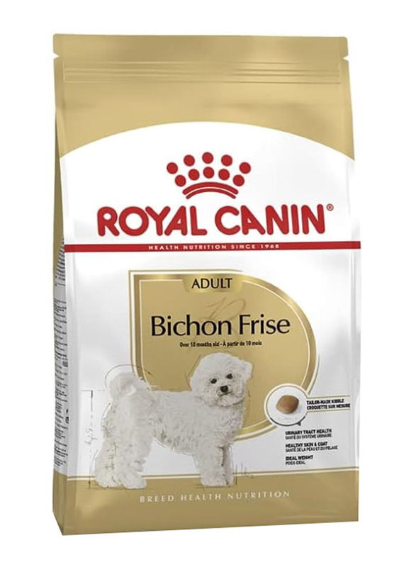 

Royal Canin Breed Health Nutrition Bichon Frise Adult Dog Dry Food, 1.5 Kg