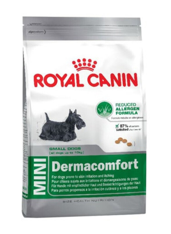 Royal Canin Health Nutrition Mini Dermacomfort Dry Dog Food, 2 Kg
Royal Canin Health Nutrition Mini Dermacomfort Dry Dog Food, 2 Kg