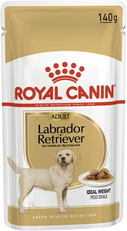 

Royal Canin BHN Breed Health Nutrition Labrador Pouches Dog Wet Food, 10 x 140g