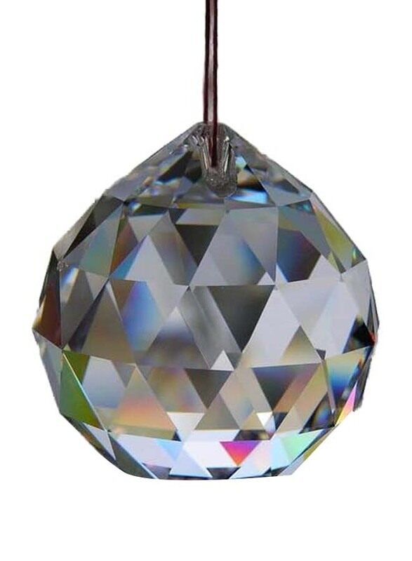 Generic Clear Crystal Hanging Ball for Good Luck & Prosperity, 2 x 2 x 2cm, 3 Piece, Transparent
Generic Clear Crystal Hanging Ball for Good Luck & Prosperity, 2 x 2 x 2cm, 3 Piece, Transparent