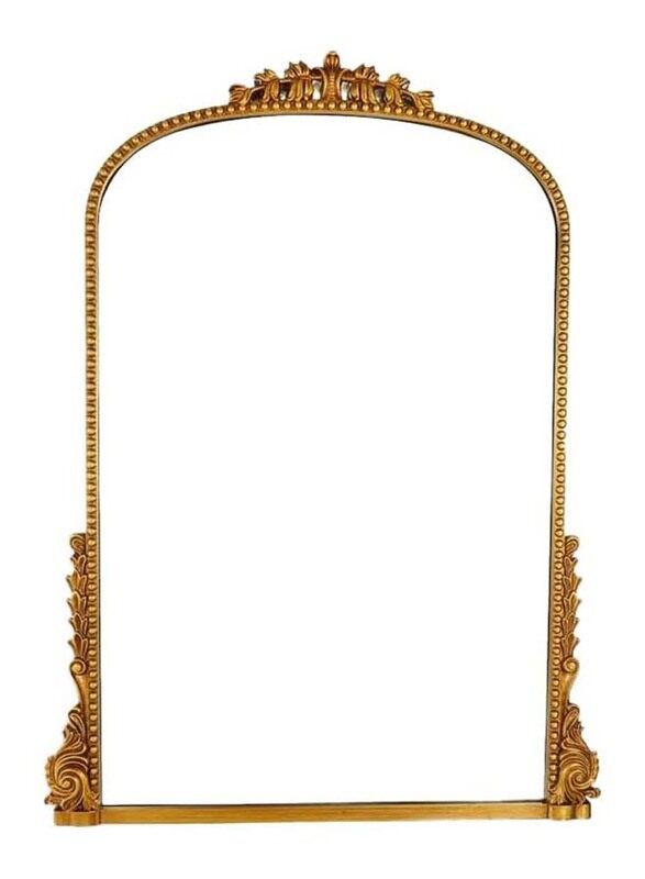 Generic Mdf Frame with Beautiful Design Wall Hanging Mirror for Home Decoration, Gold
Generic Mdf Frame with Beautiful Design Wall Hanging Mirror for Home Decoration, Gold