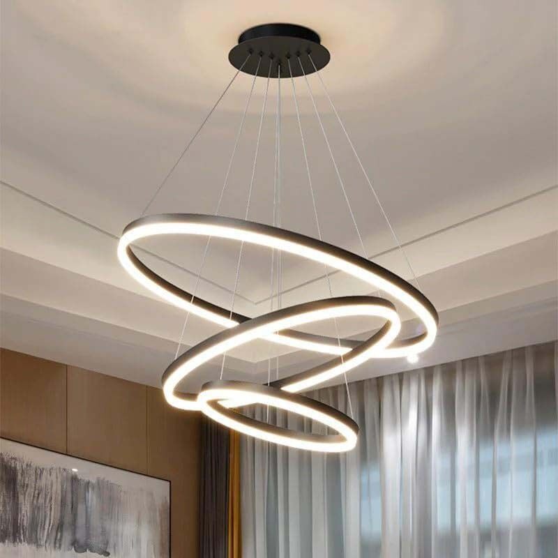 Generic Circles LED Pendant Light With Changeable Lights Colour, 80 x 80 x 120cm Multicolour
Generic Circles LED Pendant Light With Changeable Lights Colour, 80 x 80 x 120cm Multicolour