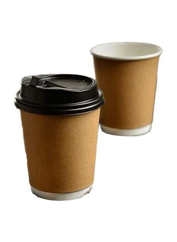 Generic 250ml 50-Piece Set Double Wall Paper Cup without Lid, FOSBLSH0299, Brown
Generic 250ml 50-Piece Set Double Wall Paper Cup without Lid, FOSBLSH0299, Brown