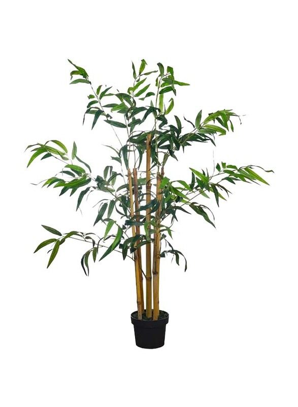 Generic Nearly Natural Real Touch Artificial Bamboo Plant, 80 x 80 x 110cm, Green/Brown
Generic Nearly Natural Real Touch Artificial Bamboo Plant, 80 x 80 x 110cm, Green/Brown