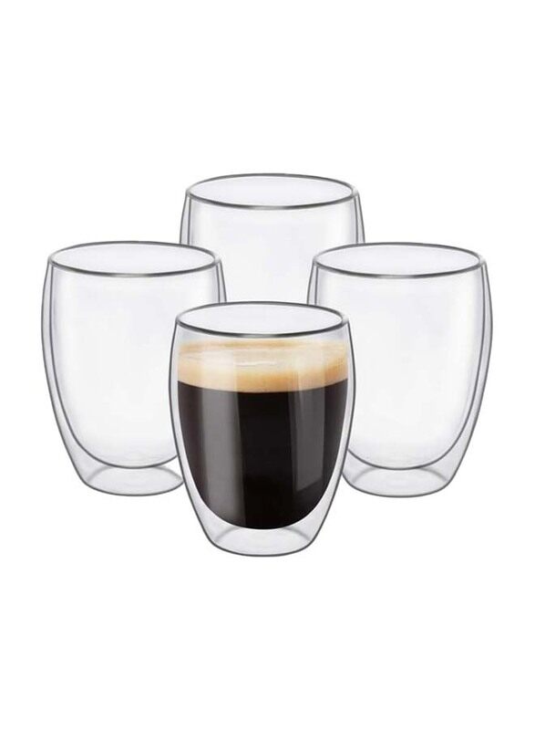 Generic 250ml 8-Piece Double Wall Glass with Excellent Thermal Retention, Clear
Generic 250ml 8-Piece Double Wall Glass with Excellent Thermal Retention, Clear