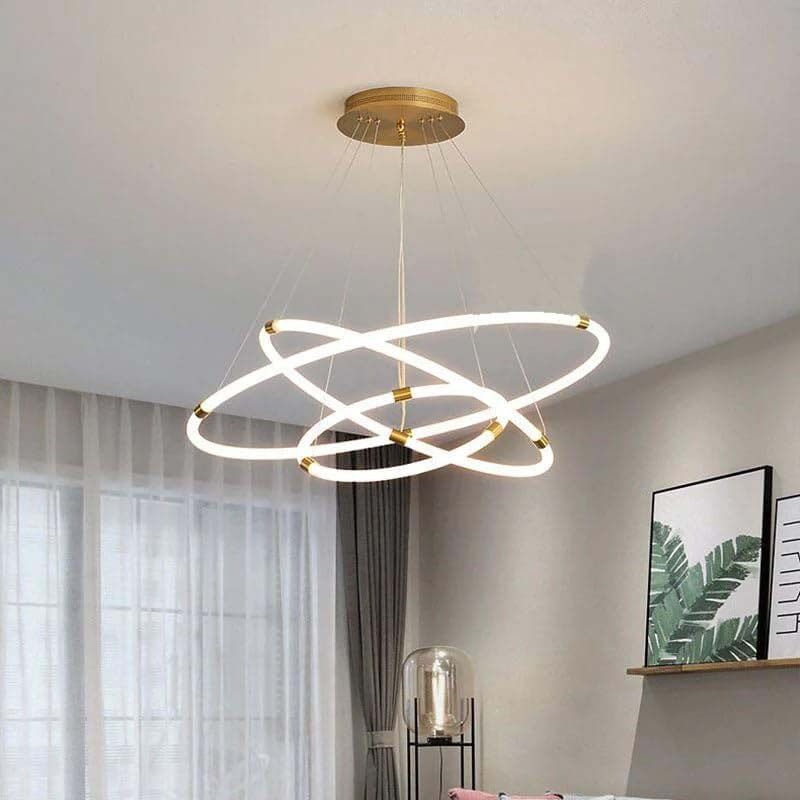 Generic Unique Design LED Pendant Light With Dimmable Light & Multi Size Ring, 40 x 40 x 40cm, Multicolour
Generic Unique Design LED Pendant Light With Dimmable Light & Multi Size Ring, 40 x 40 x 40cm, Multicolour