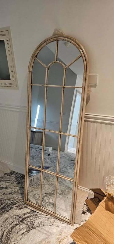 Generic Arch Shape Mirror for Floor Standing, 60 x 60 x 170cm, Clear/Gold
Generic Arch Shape Mirror for Floor Standing, 60 x 60 x 170cm, Clear/Gold