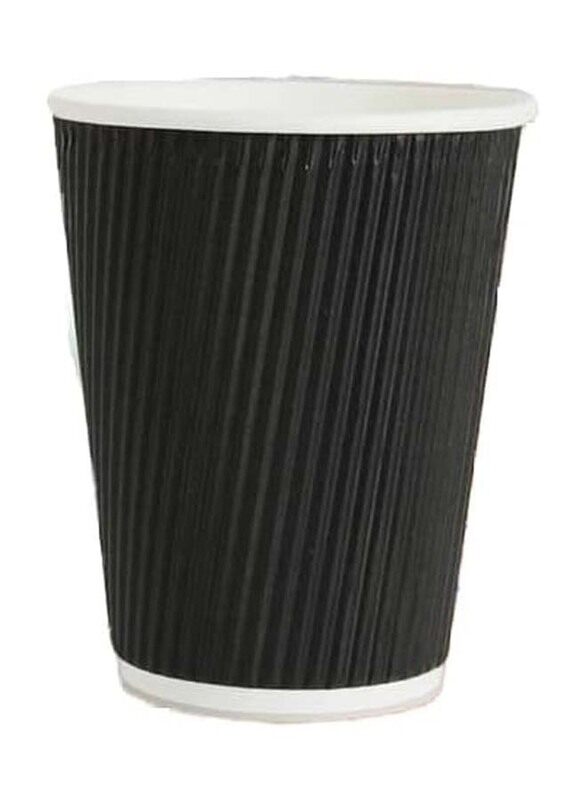 Generic 120ml 50-Piece Set Non-Slip Grip Thick Wall Paper Cup for Hot Drinks without Lid, Black
Generic 120ml 50-Piece Set Non-Slip Grip Thick Wall Paper Cup for Hot Drinks without Lid, Black