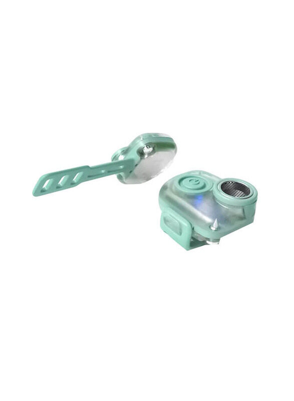 Max & Molly URBAN PETS Soundshield Mini Ultrasonic Parasite Repellent, MM0144, Jade
Max & Molly URBAN PETS Soundshield Mini Ultrasonic Parasite Repellent, MM0144, Jade