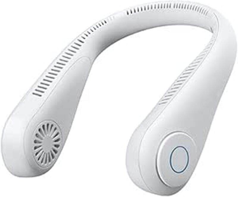 Remax Mena Bladeless Wearable Neck Fan, 3 Speed Settings, Air Cooling for Outdoor Sports Running, Strong Wind Motor, USB Rechargable, 7 Hours Constant
Remax Mena Bladeless Wearable Neck Fan, 3 Speed Settings, Air Cooling for Outdoor Sports Running, Strong Wind Motor, USB Rechargable, 7 Hours Constant