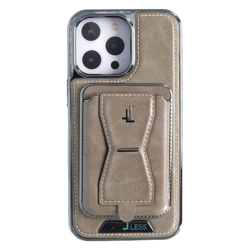 Limitless Leather Case for iPhone 15 Pro Max with Detachable Card Holder and Stand, Back Protector Slim Fit, Soft Grip Leather Cover, Logo Cutouts, An
Limitless Leather Case for iPhone 15 Pro Max with Detachable Card Holder and Stand, Back Protector Slim Fit, Soft Grip Leather Cover, Logo Cutouts, An