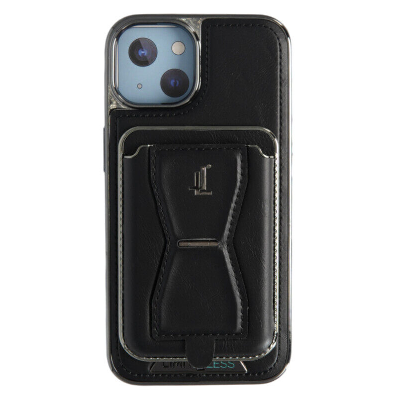 Limitless Leather Case for iPhone 14 with Detachable Card Holder and Stand, Back Protector Slim Fit, Soft Grip Leather Cover, Logo Cutouts, Anti-Scrat
Limitless Leather Case for iPhone 14 with Detachable Card Holder and Stand, Back Protector Slim Fit, Soft Grip Leather Cover, Logo Cutouts, Anti-Scrat