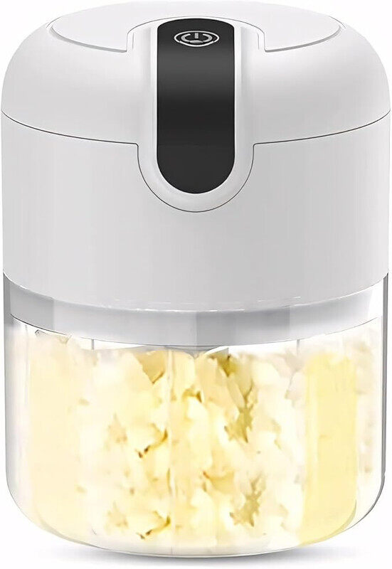 Easy Commerce Limitless Multi-Function Electric Mini Food Processor - Chop, Blend, Slice, and Whisk - Includes 3 Stainless Steel Blades & Whisk for Vegetables, Frui
Easy Commerce Limitless Multi-Function Electric Mini Food Processor - Chop, Blend, Slice, and Whisk - Includes 3 Stainless Steel Blades & Whisk for Vegetables, Frui