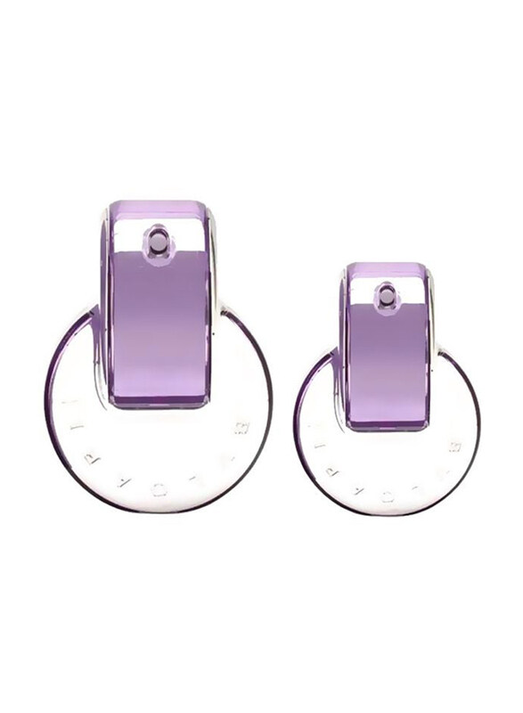 Bvlgari 2-Piece Omnia Amethyste Perfume Set for Women, EDT Perfume 65ml, Mini EDT Perfume 15ml
Bvlgari 2-Piece Omnia Amethyste Perfume Set for Women, EDT Perfume 65ml, Mini EDT Perfume 15ml