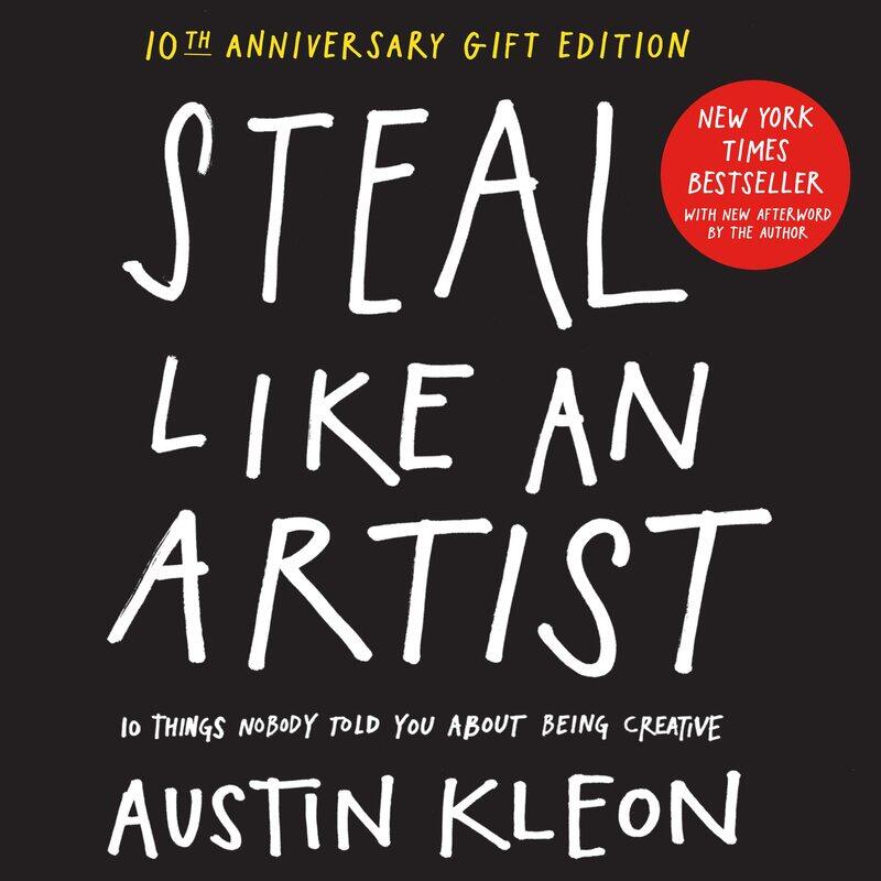 Steal Like an Artist 10th Anniversary Gift Edition with a New Afterword by the Author: 10 Things Nobody Told You About Being Creative
Steal Like an Artist 10th Anniversary Gift Edition with a New Afterword by the Author: 10 Things Nobody Told You About Being Creative