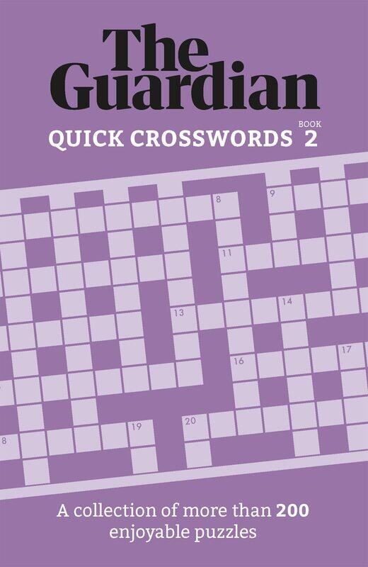 Welbeck The Guardian Quick Crosswords 2: A compilation of more than 200 enjoyable puzzles
Welbeck The Guardian Quick Crosswords 2: A compilation of more than 200 enjoyable puzzles