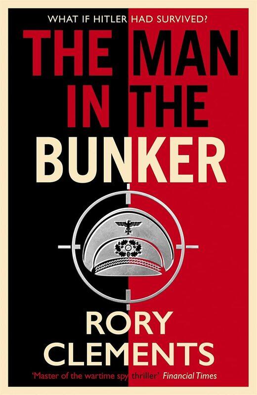 The Man in the Bunker: The bestselling spy thriller that asks what if Hitler had survived
The Man in the Bunker: The bestselling spy thriller that asks what if Hitler had survived