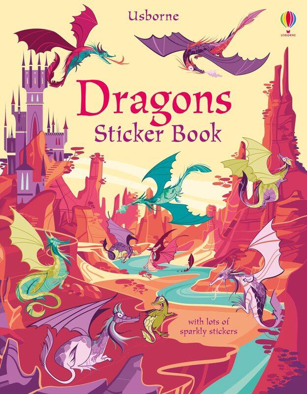 Usborne Dragons Sticker Book: A Magical Adventure with Fantasy Creatures for Kids Entertainment
Usborne Dragons Sticker Book: A Magical Adventure with Fantasy Creatures for Kids Entertainment