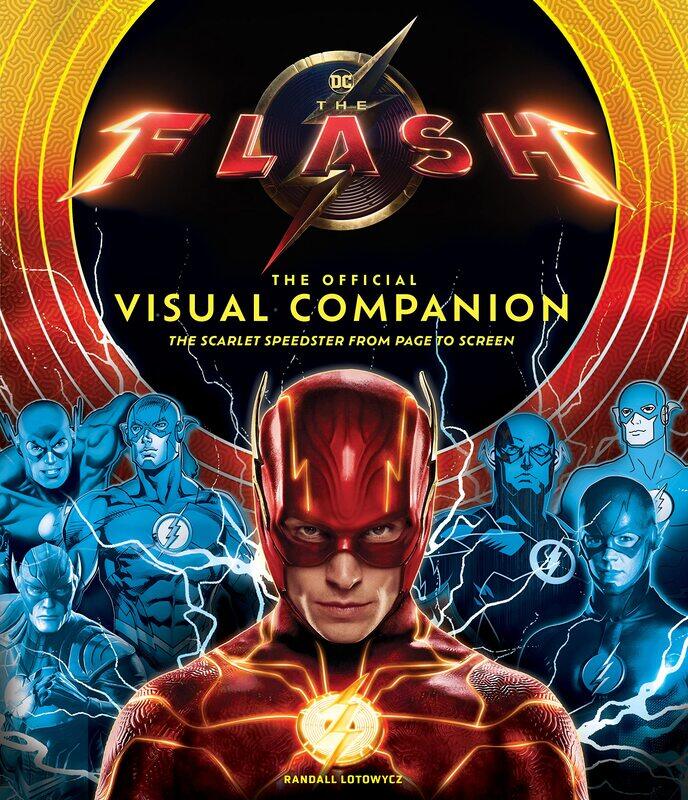 The The Flash: The Official Visual Companion: The Scarlet Speedster from Page to Screen
The The Flash: The Official Visual Companion: The Scarlet Speedster from Page to Screen