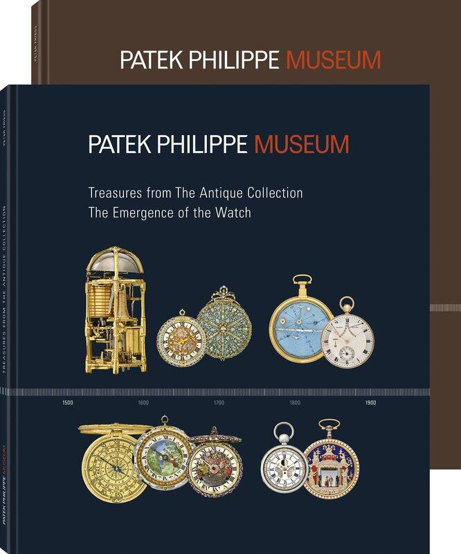 Treasures from the Patek Philippe Museum: Vol. 1: The Emergence of the Watch (Antique Collection); Vol. 2: The Quest for the Perfect Watch (Patek Phil
Treasures from the Patek Philippe Museum: Vol. 1: The Emergence of the Watch (Antique Collection); Vol. 2: The Quest for the Perfect Watch (Patek Phil