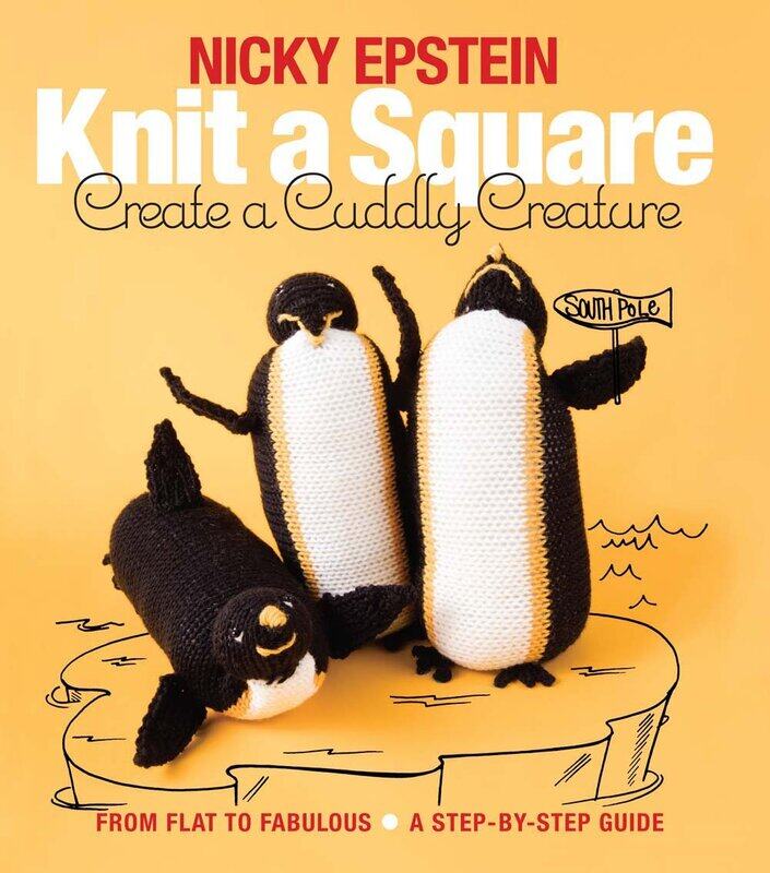 Knit a Square, Create a Cuddly Creature: From Flat to Fabulous - A Step-by-Step Guide
Knit a Square, Create a Cuddly Creature: From Flat to Fabulous - A Step-by-Step Guide
