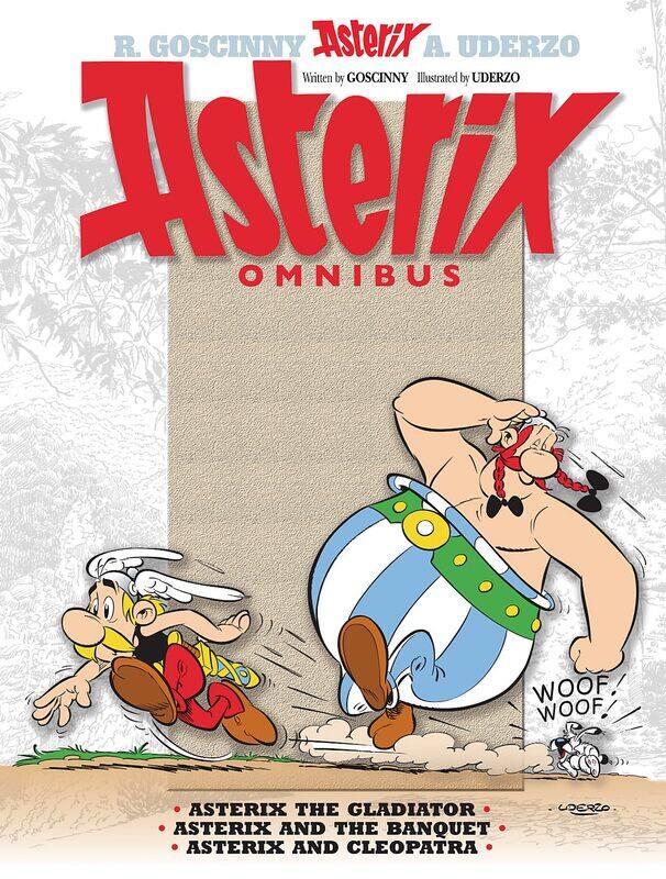 Sphere Asterix: Asterix Omnibus 2: Asterix The Gladiator, Asterix and The Banquet, Asterix and Cleopatra
Sphere Asterix: Asterix Omnibus 2: Asterix The Gladiator, Asterix and The Banquet, Asterix and Cleopatra
