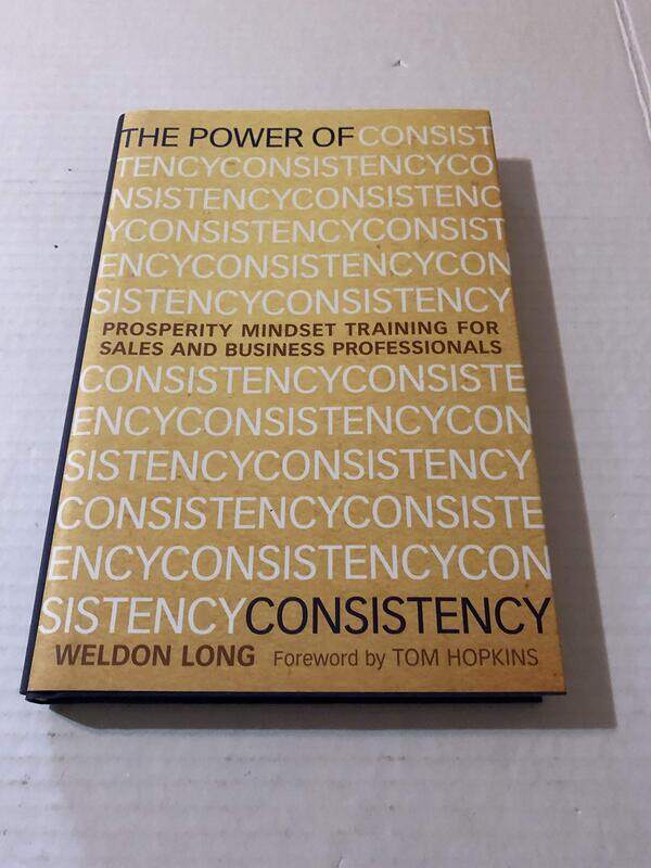 WILEY The Power of Consistency: Prosperity Mindset Training for Sales and Business Professionals
WILEY The Power of Consistency: Prosperity Mindset Training for Sales and Business Professionals