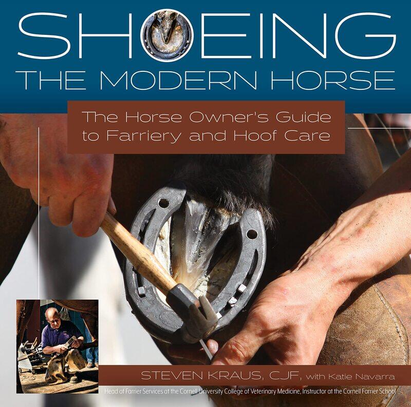 Shoeing the Modern Horse: The Horse Owner's Guide to Farriery and Hoof Care
Shoeing the Modern Horse: The Horse Owner's Guide to Farriery and Hoof Care