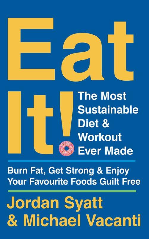 Thorsons Eat It!: The Most Sustainable Diet and Workout Ever Made: Burn Fat, Get Strong, and Enjoy Your Favourite Foods Guilt Free
Thorsons Eat It!: The Most Sustainable Diet and Workout Ever Made: Burn Fat, Get Strong, and Enjoy Your Favourite Foods Guilt Free