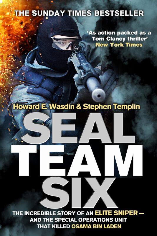 Seal Team Six: The incredible story of an elite sniper - and the special operations unit that killed Osama Bin Laden
Seal Team Six: The incredible story of an elite sniper - and the special operations unit that killed Osama Bin Laden