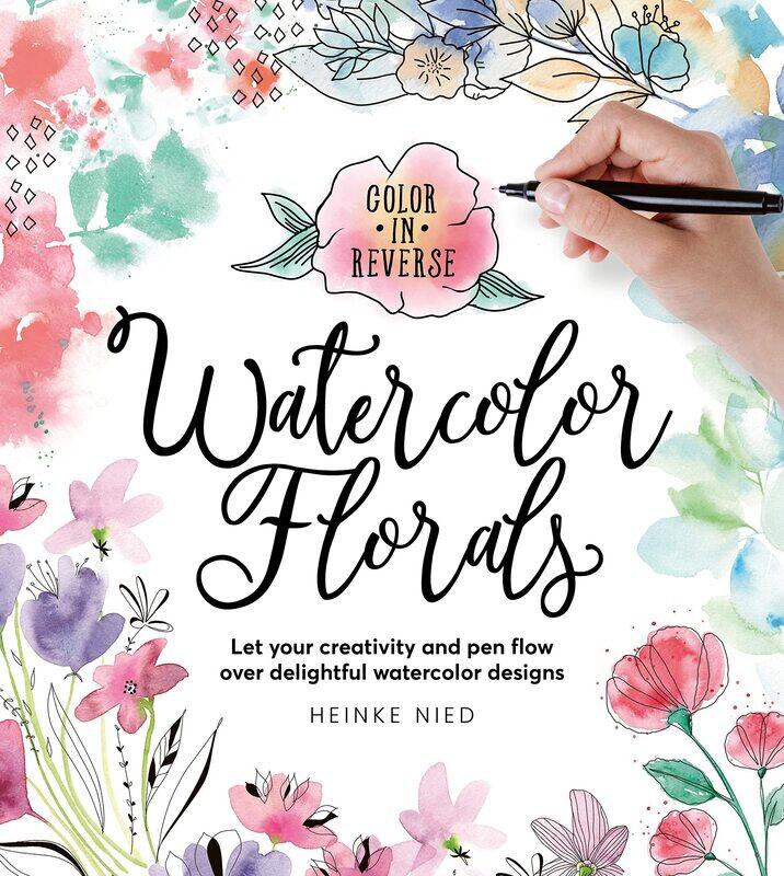 Color in Reverse: Watercolor Florals: Let your creativity and pen flow over delightful watercolor designs
Color in Reverse: Watercolor Florals: Let your creativity and pen flow over delightful watercolor designs