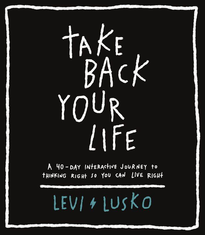 Take Back Your Life: A 40-Day Interactive Journey to Thinking Right So You Can Live Right
Take Back Your Life: A 40-Day Interactive Journey to Thinking Right So You Can Live Right