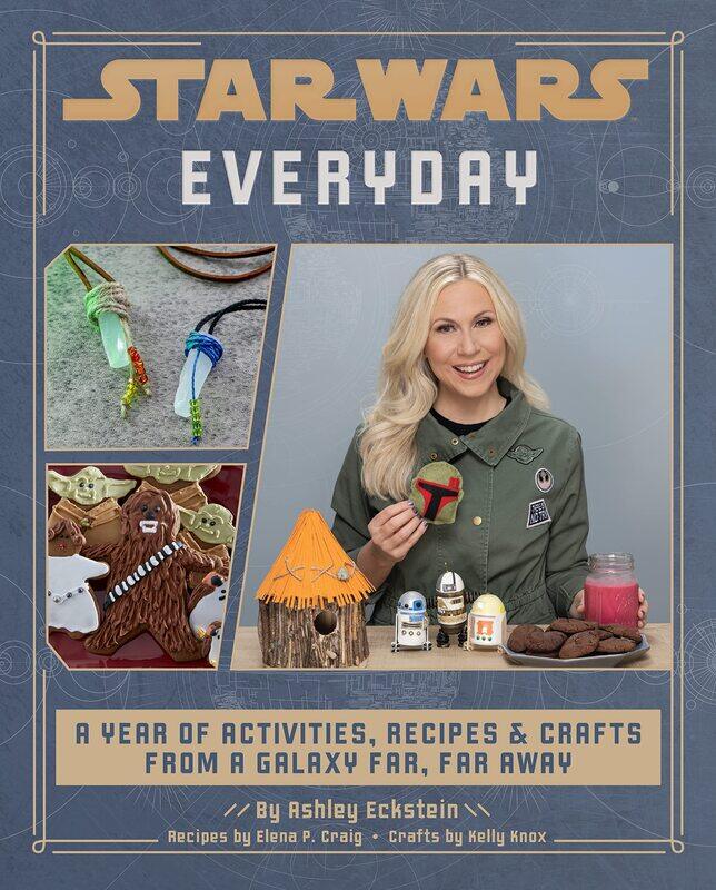 Star Wars Everyday: A Year of Activities, Recipes, and Crafts from a Galaxy Far, Far Away
Star Wars Everyday: A Year of Activities, Recipes, and Crafts from a Galaxy Far, Far Away