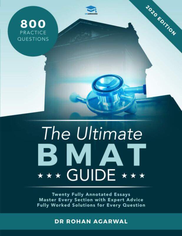 The Ultimate BMAT Guide: 800 Practice Questions: Fully Worked Solutions, Time Saving Techniques, Score Boosting Strategies, 12 Annotated Essays, 2018
The Ultimate BMAT Guide: 800 Practice Questions: Fully Worked Solutions, Time Saving Techniques, Score Boosting Strategies, 12 Annotated Essays, 2018
