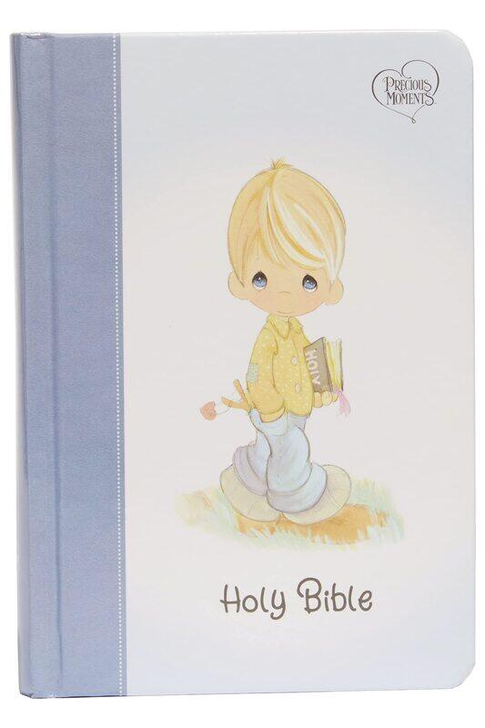 NKJV, Precious Moments Small Hands Bible, Hardcove: Holy Bible, New King James Version
NKJV, Precious Moments Small Hands Bible, Hardcove: Holy Bible, New King James Version