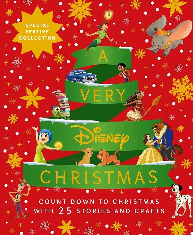A Very Disney Christmas: Count Down to Christmas with Twenty-Five Festive Stories and Crafts
A Very Disney Christmas: Count Down to Christmas with Twenty-Five Festive Stories and Crafts