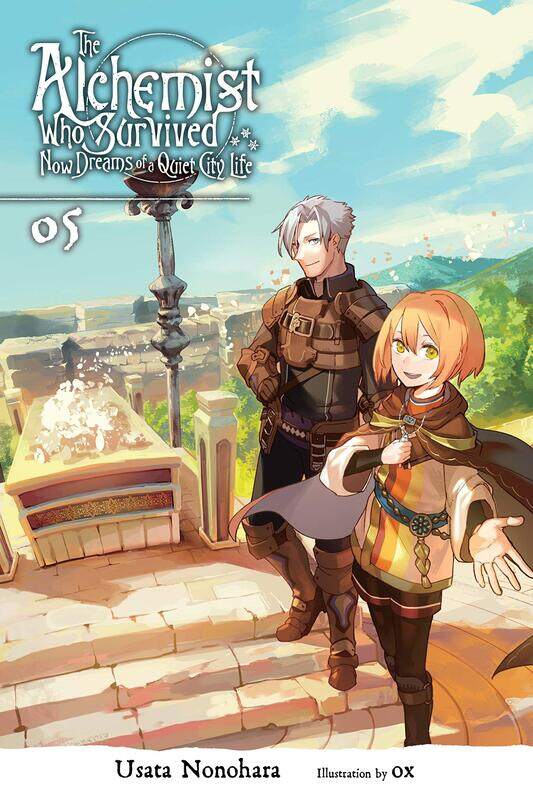 The Alchemist Who Survived Now Dreams of a Quiet City Life, Vol. 5 (light novel)
The Alchemist Who Survived Now Dreams of a Quiet City Life, Vol. 5 (light novel)